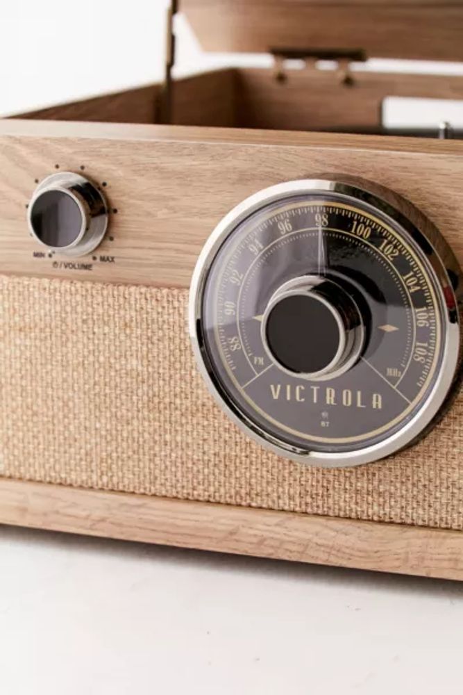 Victrola 4-In-1 Bluetooth Record Player