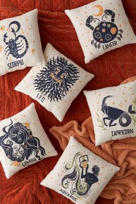 Zodiac Throw Pillow