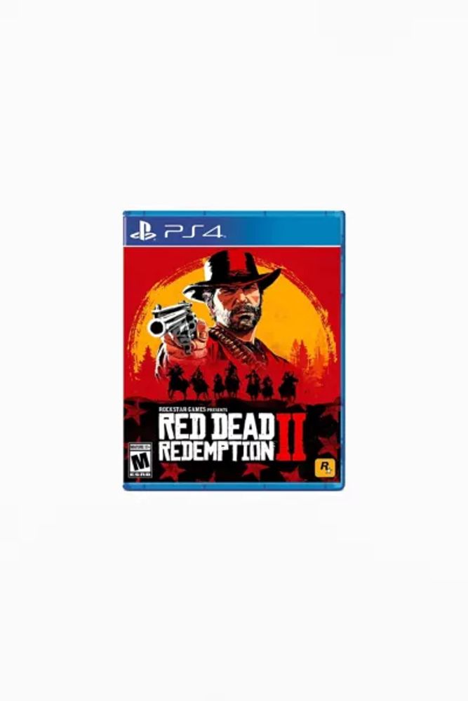 inden for Udløbet tit Urban Outfitters PlayStation 4 Red Dead Redemption 2 Video Game | The Summit