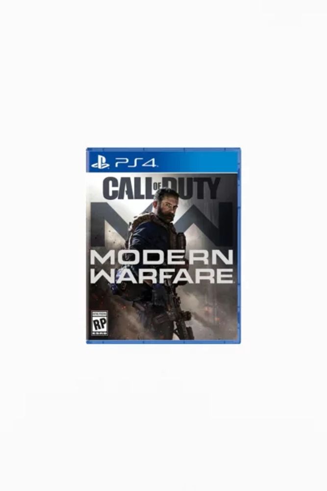 PlayStation 4 Call Of Duty: Modern Warfare Video Game