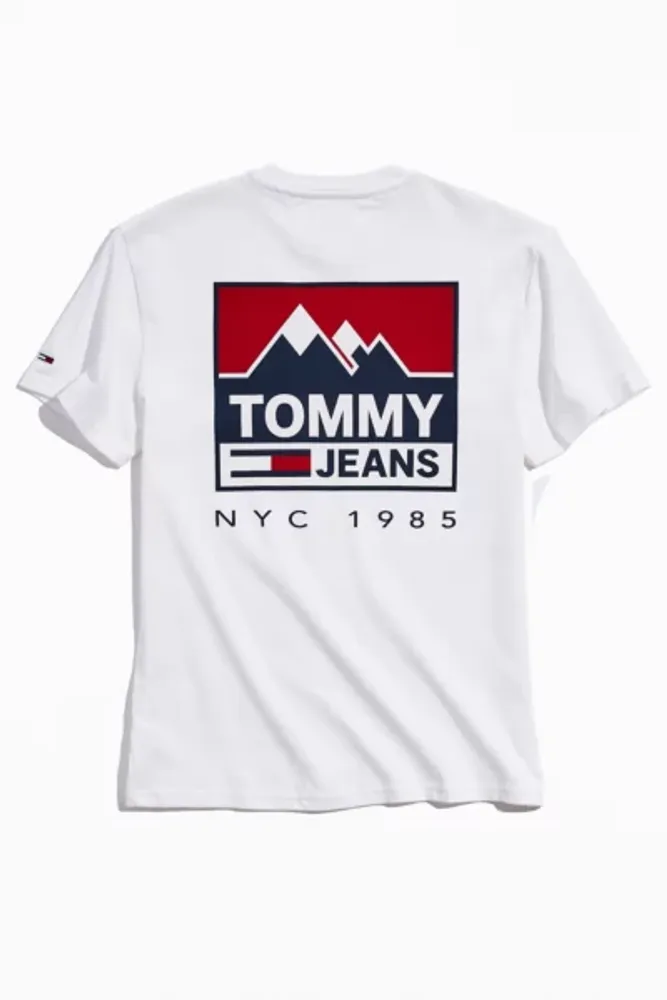 Bonus honderd Uitgang Urban Outfitters Tommy Jeans Mountain Back Logo Tee | The Summit