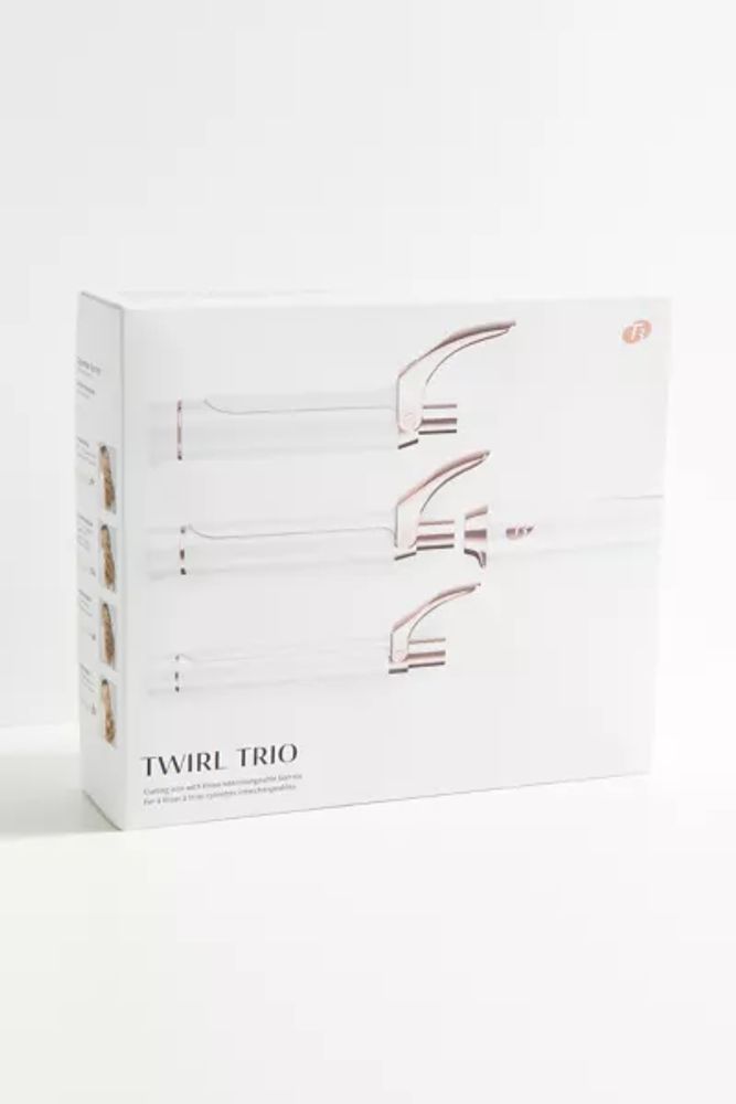 T3 Twirl Trio Interchangeable Curling Iron
