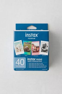 Fujifilm INSTAX MINI Instant Film - Quad Pack
