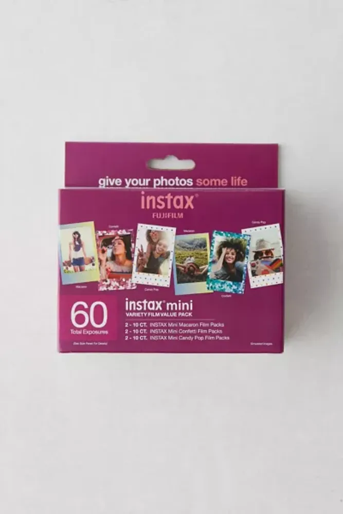 Fujifilm INSTAX MINI Film 6-Pack