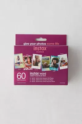 Fujifilm Instax Mini - 6-Pack