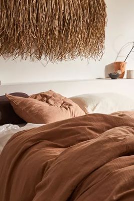 urban outfitters cozy slub duvet cover