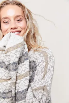 Urban Renewal Vintage Oversized Printed Sweater