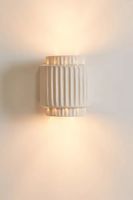 Tristan Ivory Ceramic Sconce