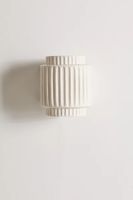 Tristan Ivory Ceramic Sconce