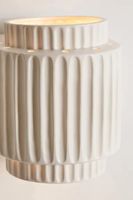 Tristan Ivory Ceramic Sconce