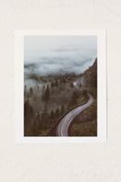 Becca Tapert Foggy Rowena Crest Art Print