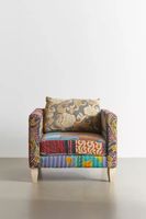 Urban Renewal Remnants One-Of-A-Kind Kantha Chair