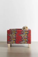 Urban Renewal Remnants One-Of-A-Kind Kantha Chair