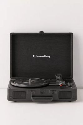 Crosley UO Exclusive Washed Wood Cruiser Bluetooth Record Player