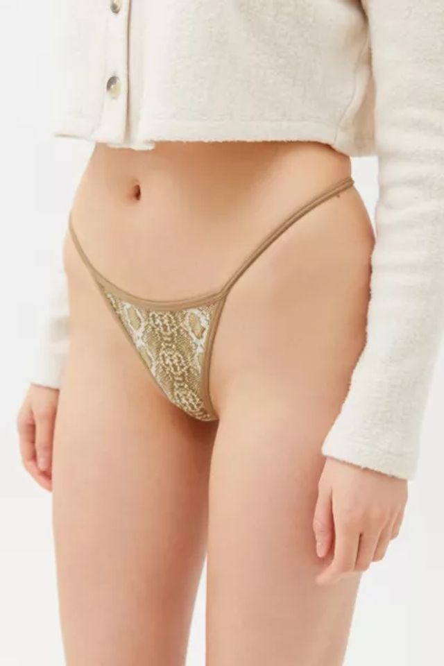 Urban Outfitters Out From Under Micro Fusion G-String