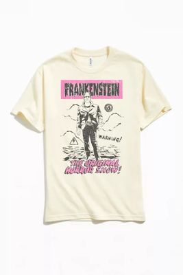 Frankenstein Poster Tee