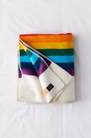 Pendleton UO Exclusive Rainbow Wool Bed Blanket