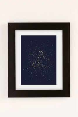 Iveta Abolina Star Constellations Scorpio Art Print