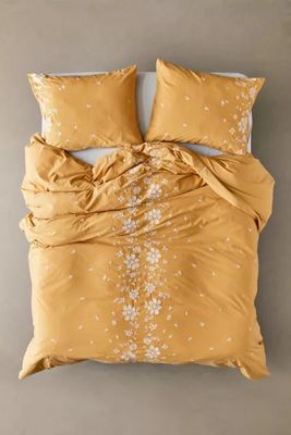 urban outfitters samantha embroidered duvet