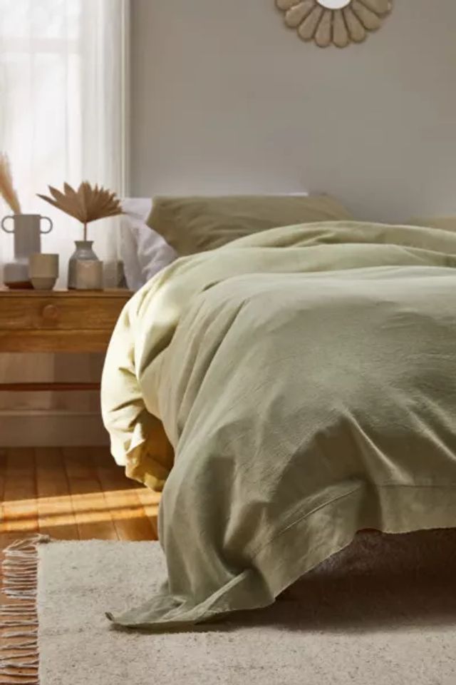 palmer linen blend duvet cover