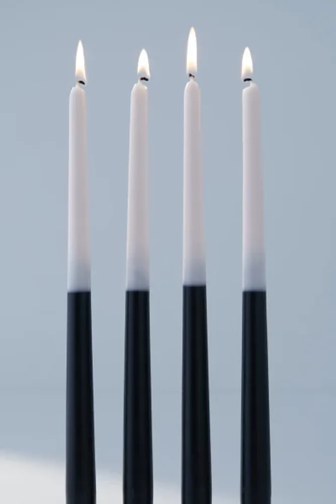 Ombre Taper Candle Set