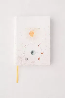 Starry Cosmos Daily Planner Journal