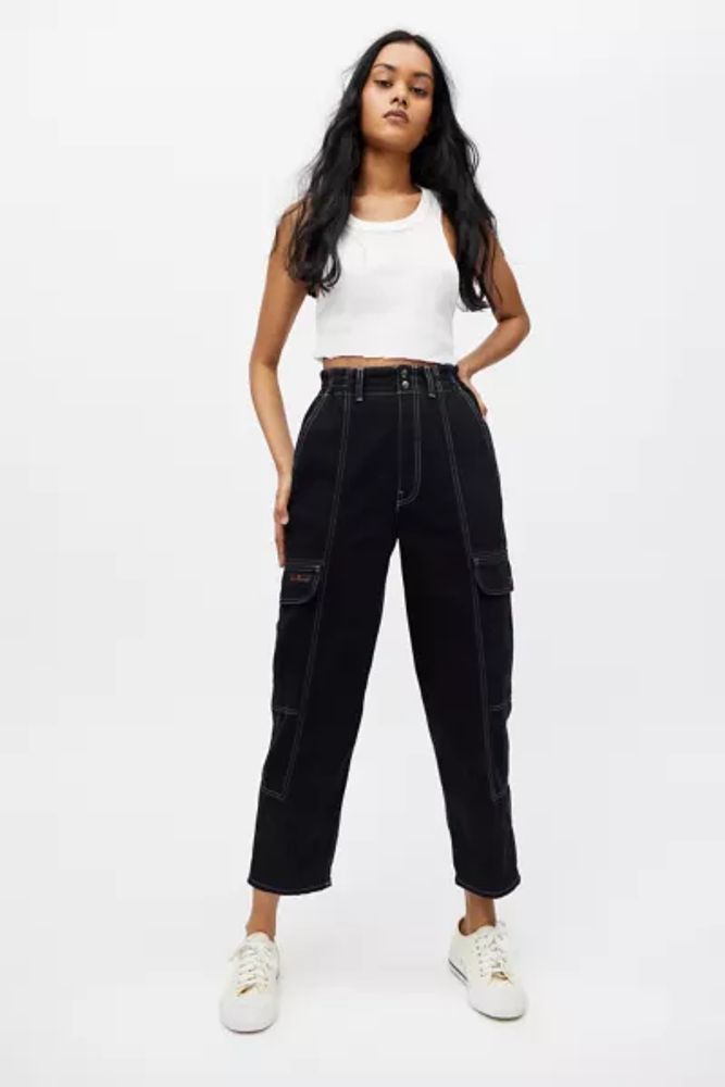 BDG Blaine High-Waisted Skate Jean – Black Denim