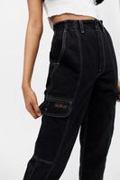 BDG Blaine High-Waisted Skate Jean – Black Denim