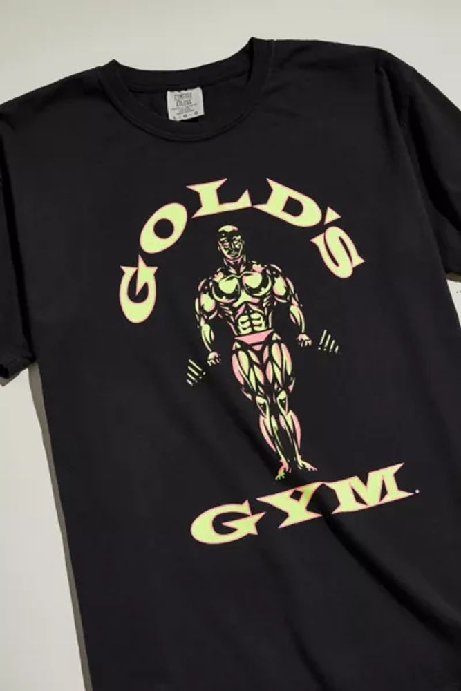 Gold’s Gym Pigment Dye Tee
