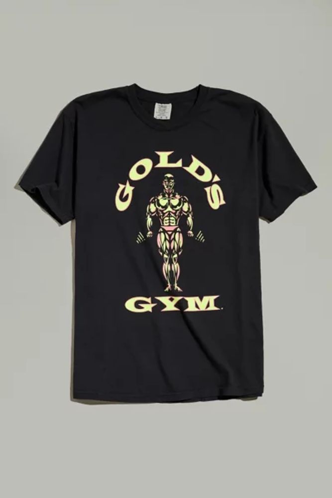 Gold’s Gym Pigment Dye Tee