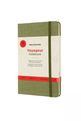 Moleskine Voyageur Medium Hard Cover Notebook