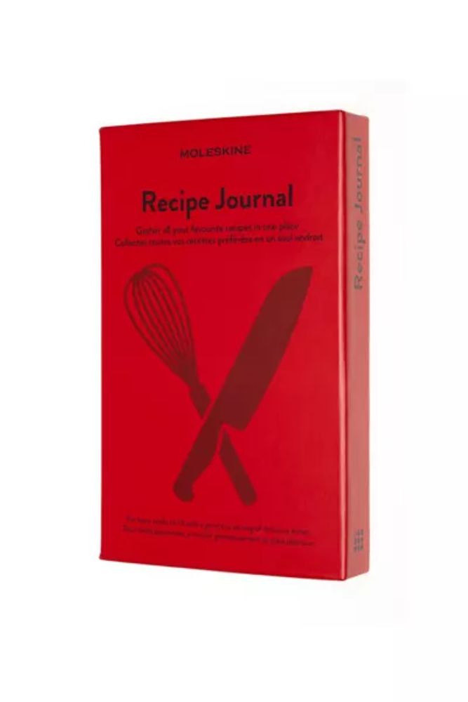 Moleskine Recipe Hard Cover Journal