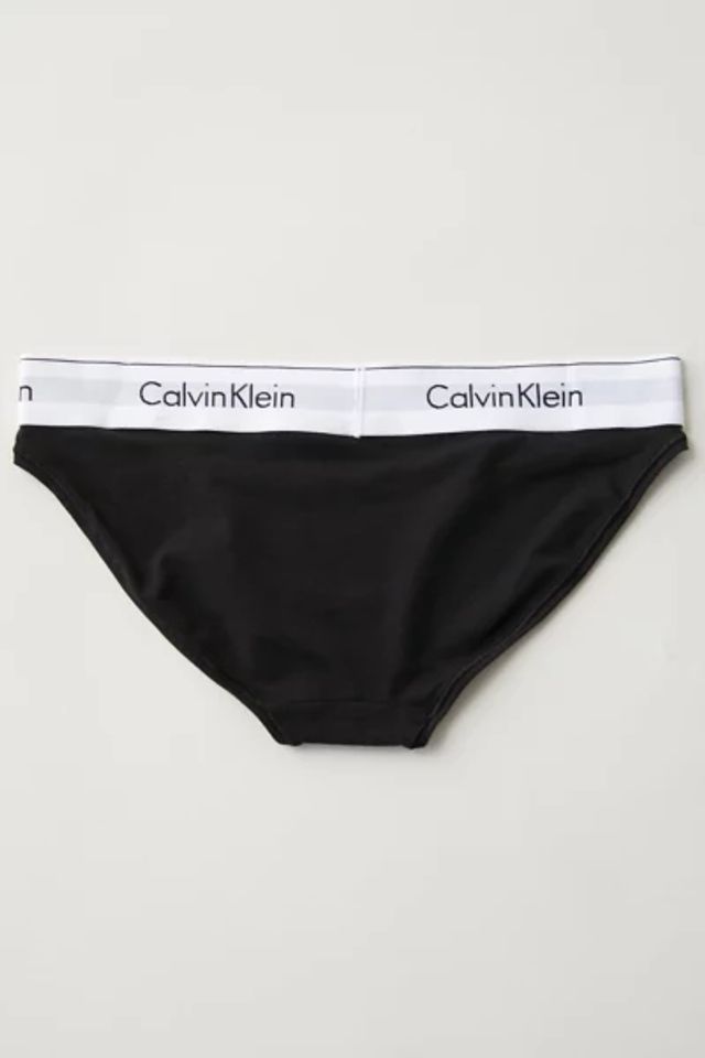 Calvin Klein Women's Form To Body Bikini Underwear Qf6761 In Speakeasy