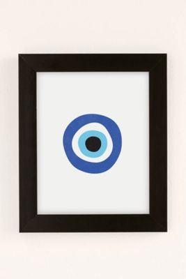 Inogitna Evil Eye Symbol Art Print
