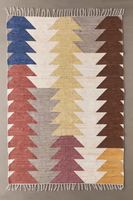 Lowell Geo Rag Rug