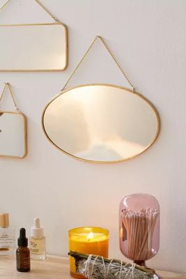 Tiny Hanging Wall Mirror