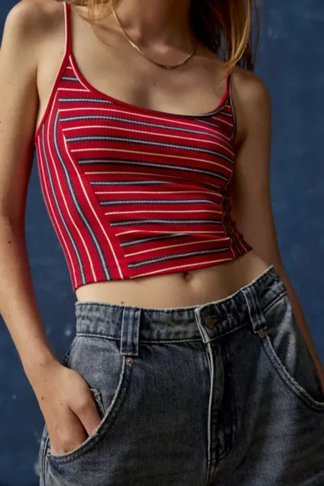 Urban Outfitters UO Cabana Cropped Cami