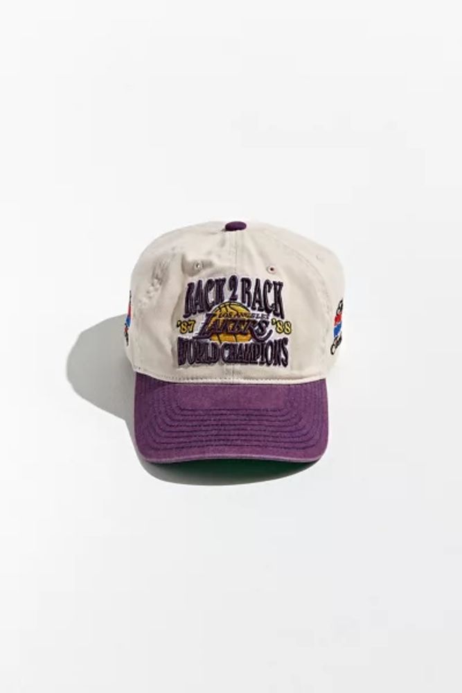 Mitchell & Ness Uo Exclusive Los Angeles Lakers Two-tone Baseball