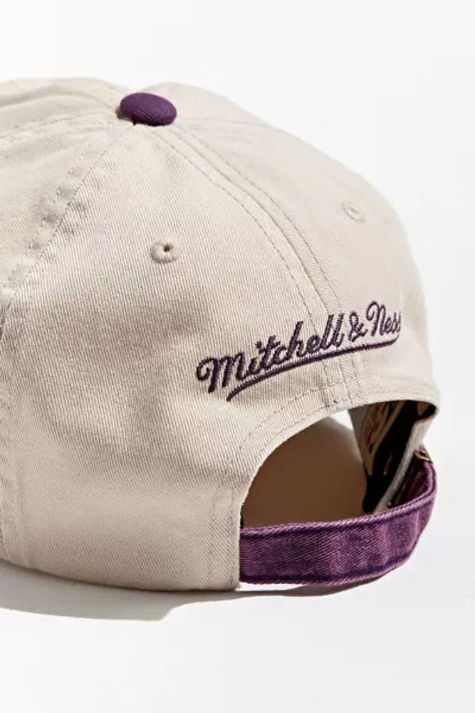 Mitchell & Ness Uo Exclusive Los Angeles Lakers Two-tone Baseball Hat for  Men