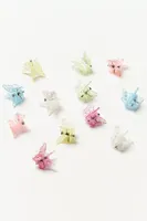 Urban Renewal Vintage Colorful Mini Butterfly Clip Set