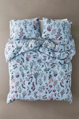 myla floral duvet set