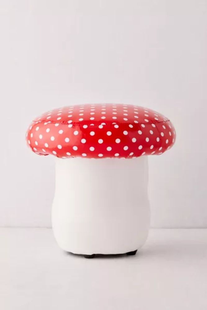 Toadstool Mushroom Stool