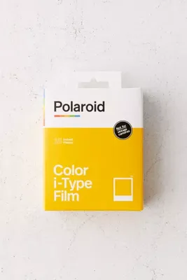 Polaroid Color i-Type Instant Film - Twin Pack