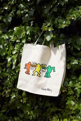 Keith Haring Tote Bag