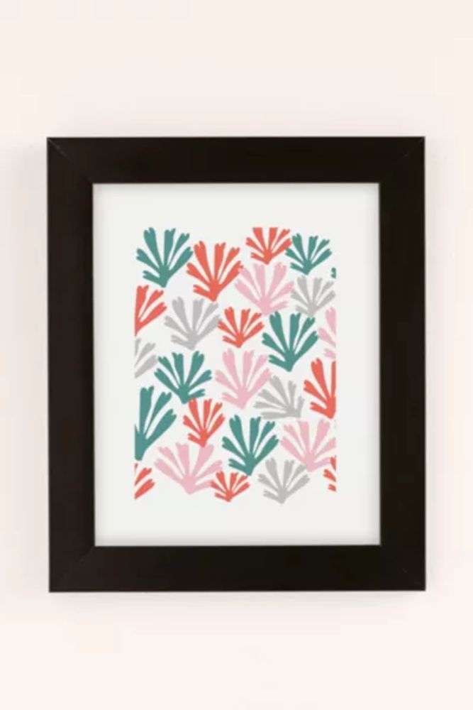 Zoe Wodarz Scattered Coral Art Print