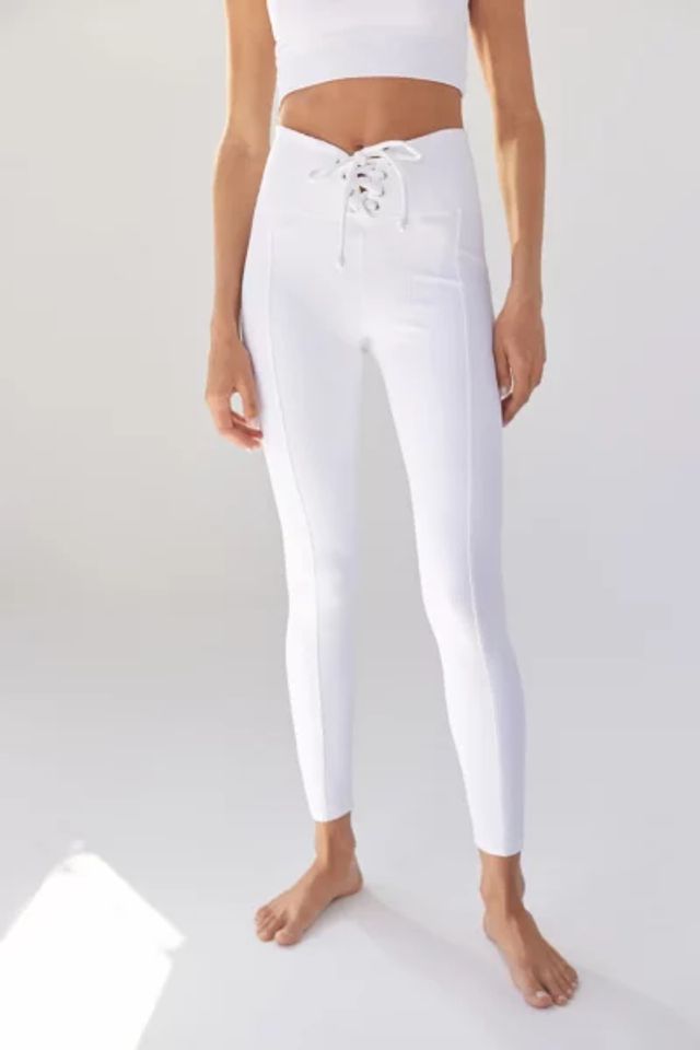 Urban Outfitters Year Of Ours Ribbed High-Waisted Pocket Legging