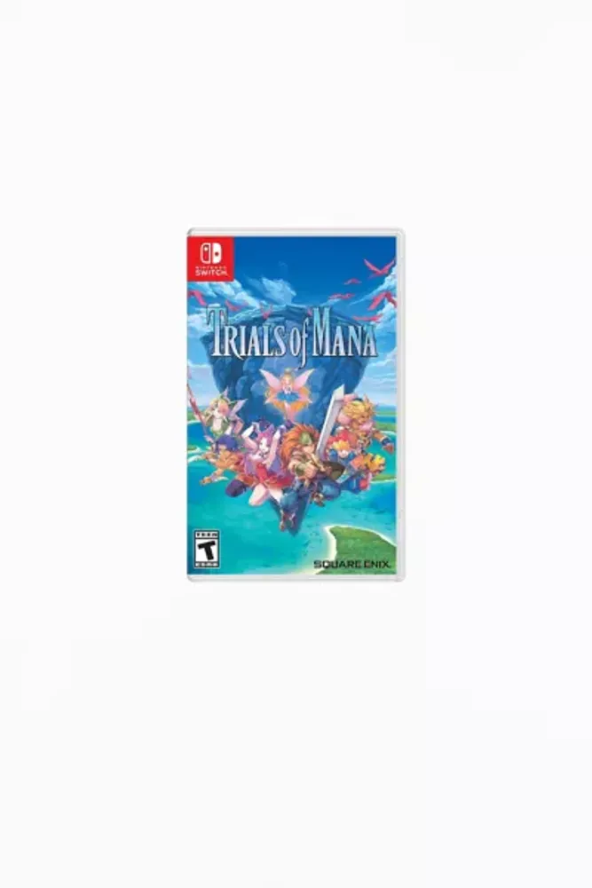 Nintendo Switch Trials Of Mana Video Game