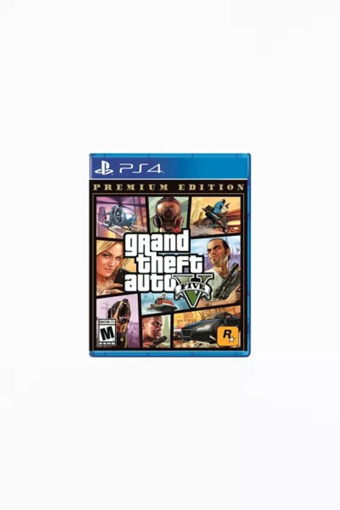 kontoførende bypass Pebish Urban Outfitters PlayStation 4 Grand Theft Auto V: Premium Online Edition  Video Game | The Summit