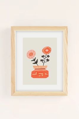 Viviana Gonzalez Floral Vibes V Art Print