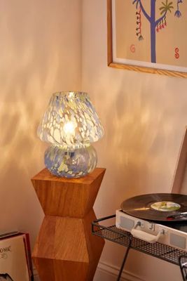 Confetti Glass Table Lamp